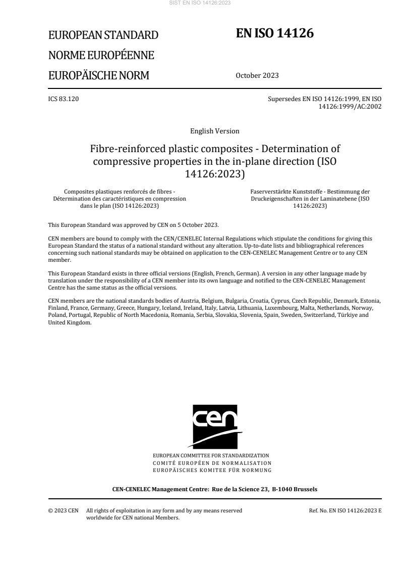 EN ISO 14126:2023 EN ISO 14126:2023 - BARVE - Page 3 preview