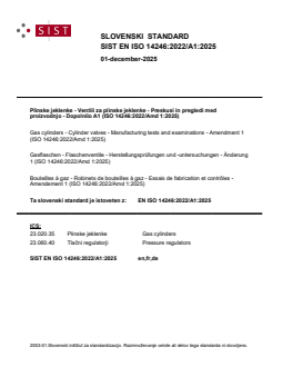 EN ISO 14246:2022/A1:2025 - Page 1 preview