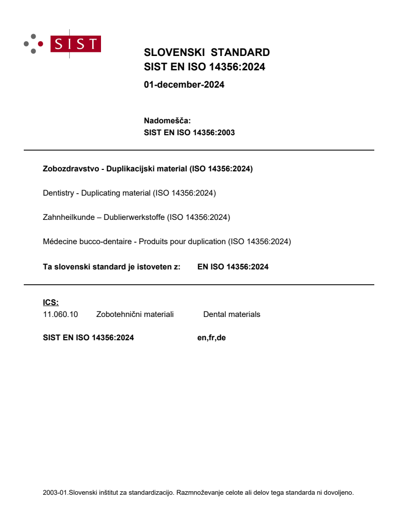 EN ISO 14356:2024 EN ISO 14356:2024 - Page 1 preview