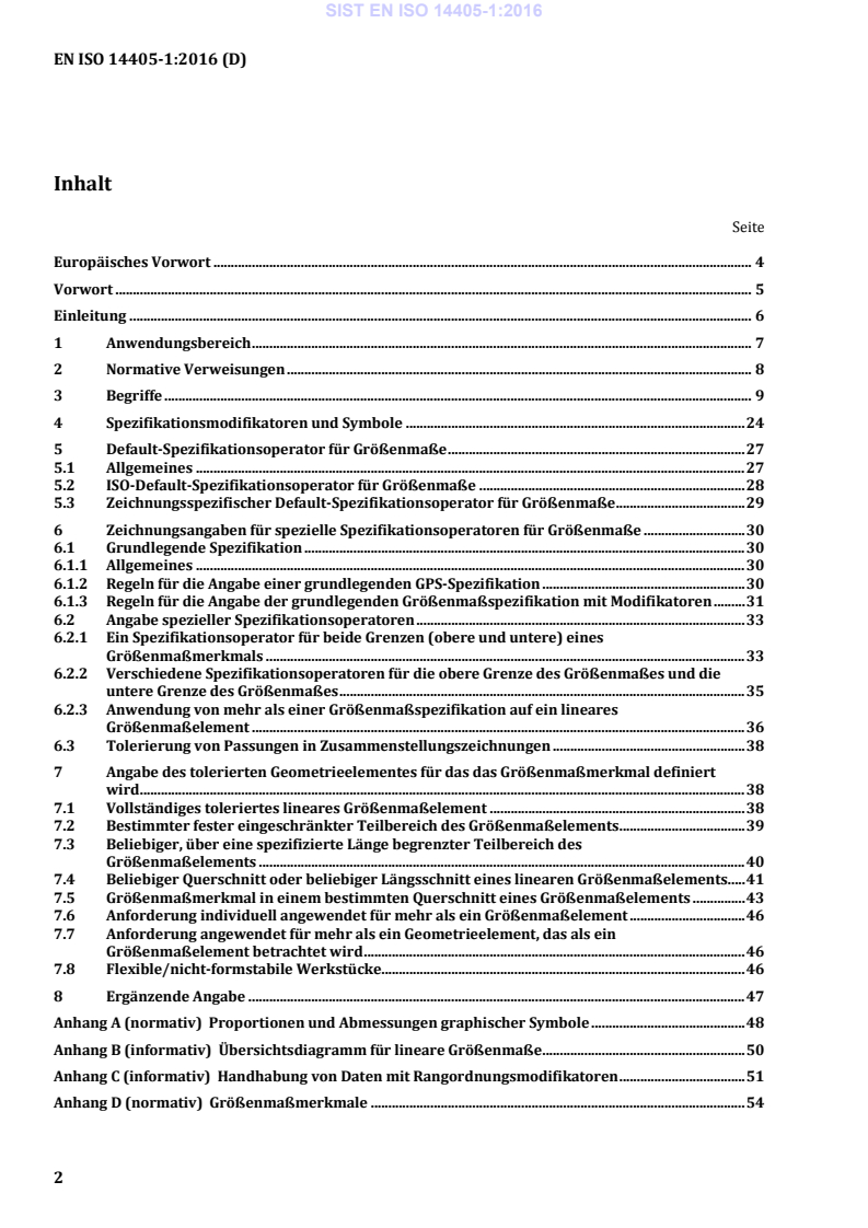 EN ISO 14405-1:2016 EN ISO 14405-1:2016 (DE) - Page 4 preview