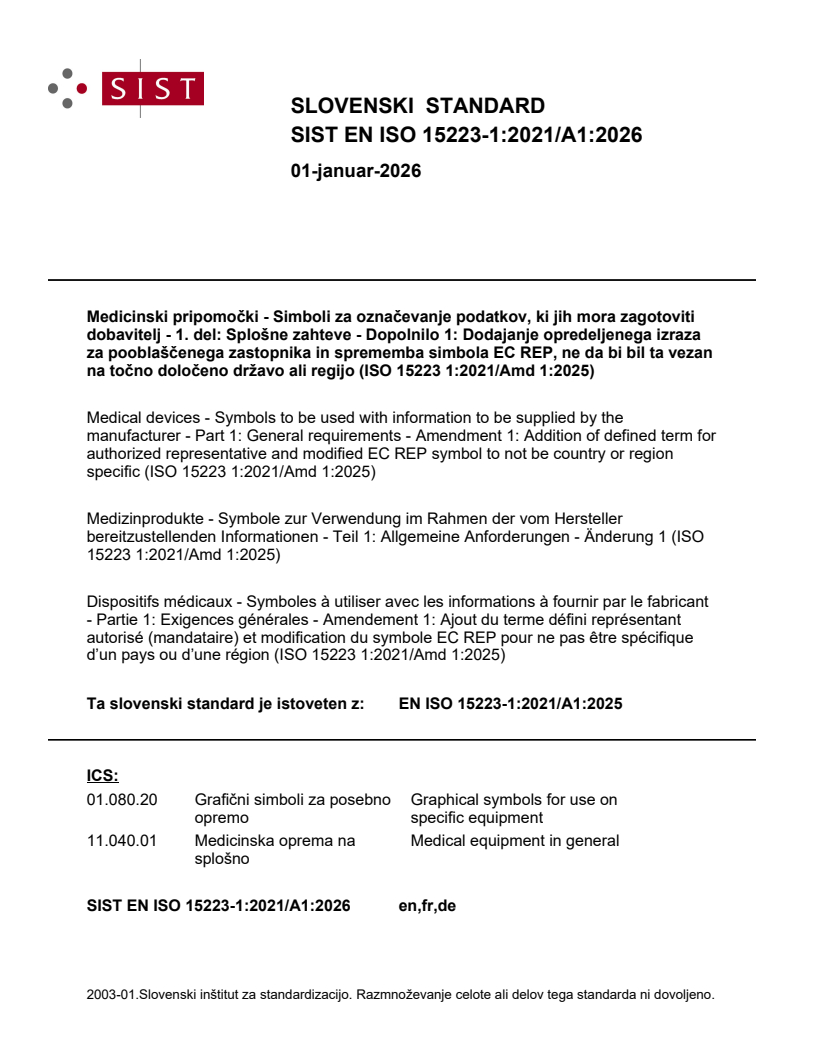 EN ISO 15223-1:2021/A1:2025 EN ISO 15223-1:2021/A1:2026