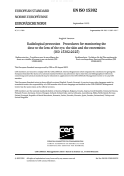 EN ISO 15382:2025 - Page 3 preview