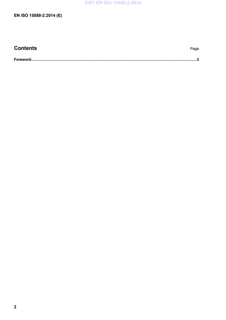 EN ISO 15589-2:2014 EN ISO 15589-2:2014 - Page 4 preview