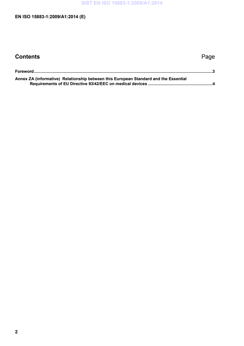 EN ISO 15883-1:2009/A1:2014 EN ISO 15883-1:2009/A1:2014 - Page 4 preview