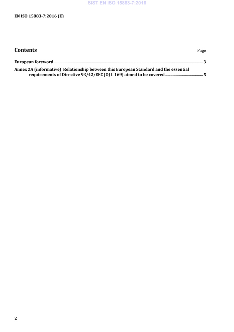 EN ISO 15883-7:2016 EN ISO 15883-7:2016 - Page 4 preview