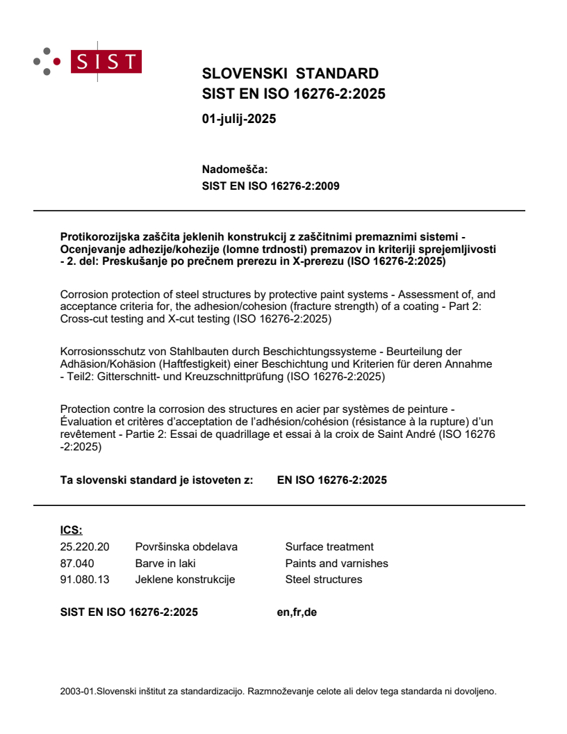 EN ISO 16276-2:2025