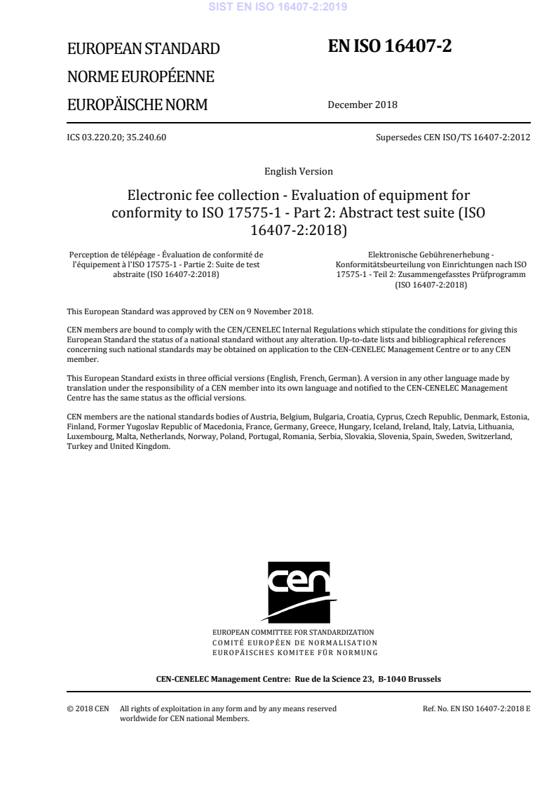 EN ISO 16407-2:2018 EN ISO 16407-2:2019 - Page 3 preview