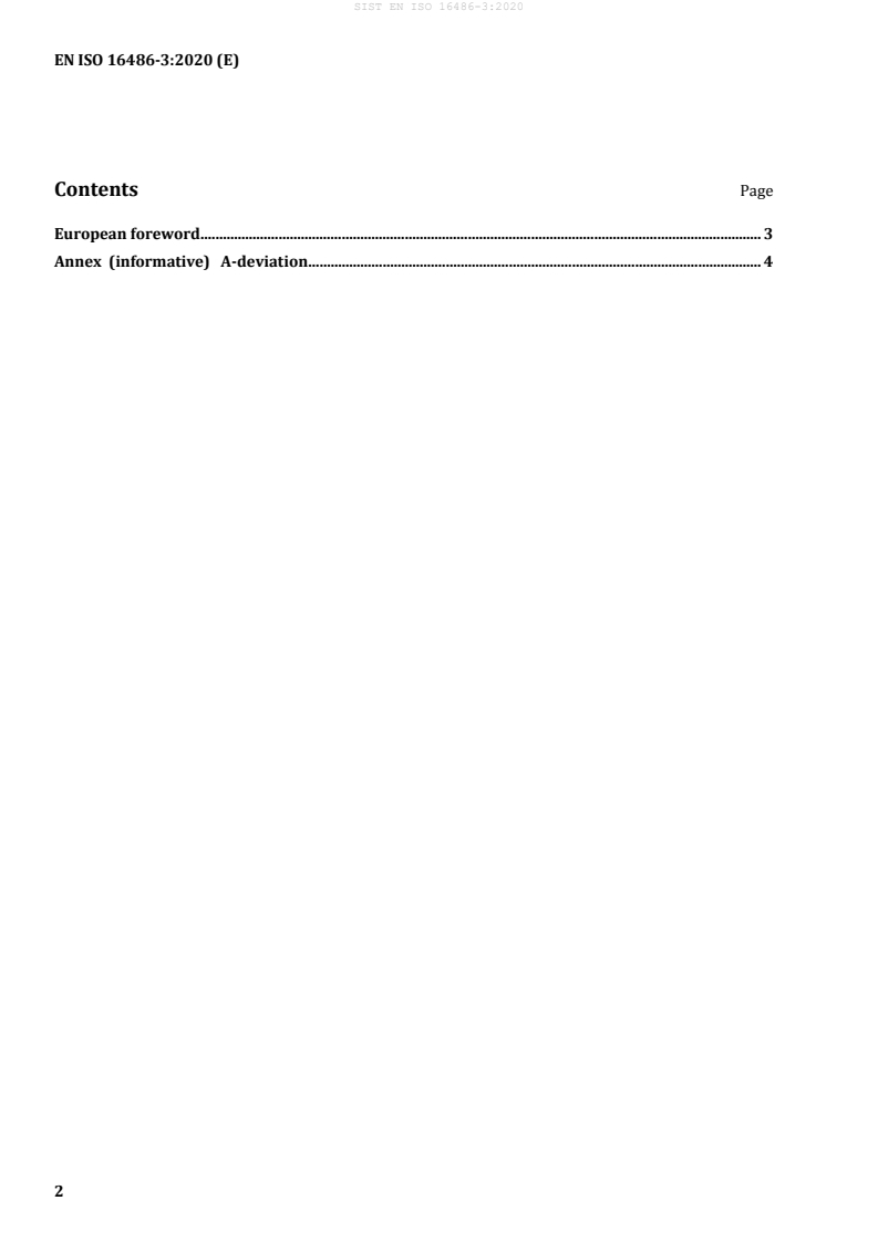 EN ISO 16486-3:2020 EN ISO 16486-3:2020 - Page 4 preview