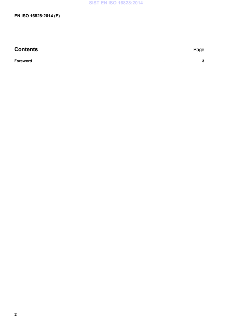 EN ISO 16828:2014 EN ISO 16828:2014 - Page 4 preview
