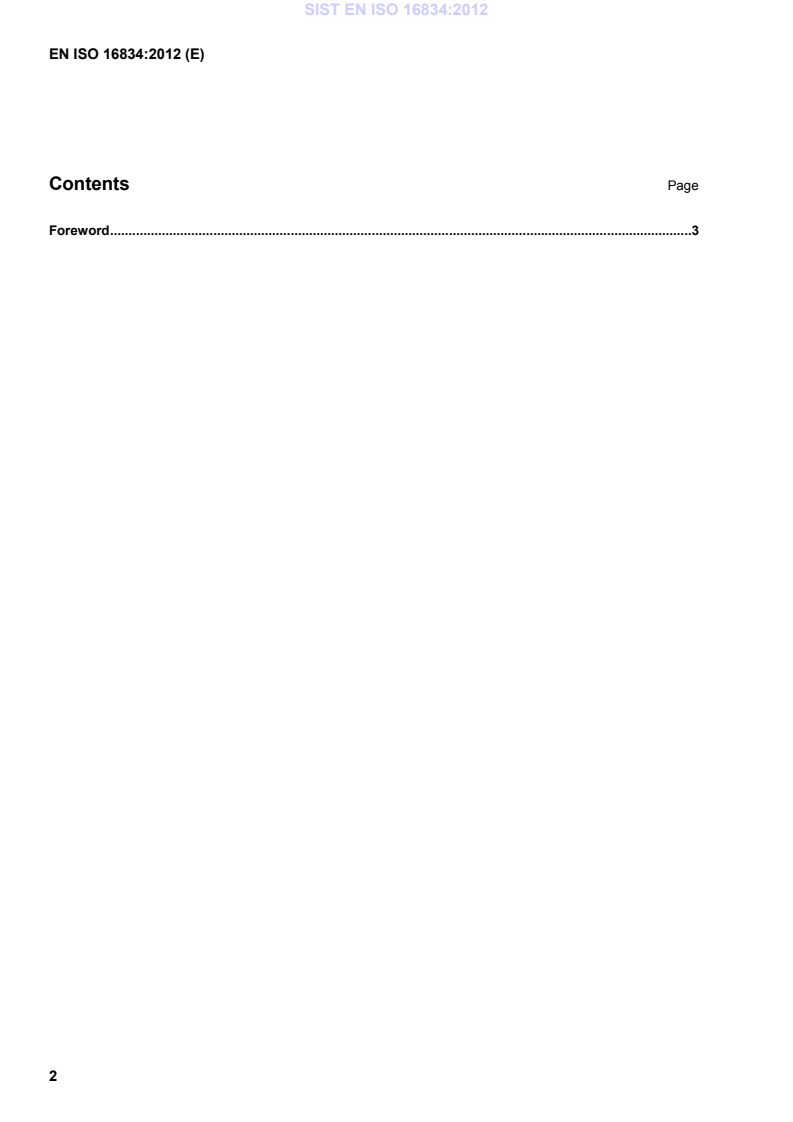 EN ISO 16834:2012 EN ISO 16834:2012 - Page 4 preview