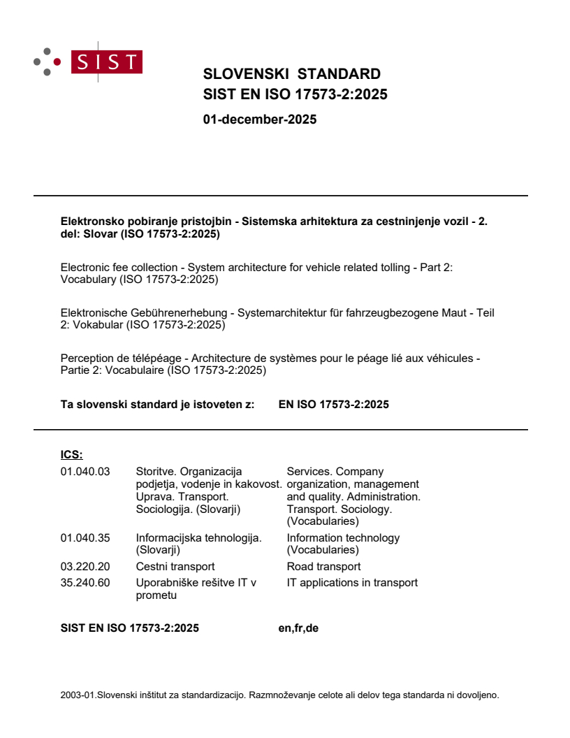 SIST EN ISO 17573-2:2025 SIST EN ISO 17573-2:2025