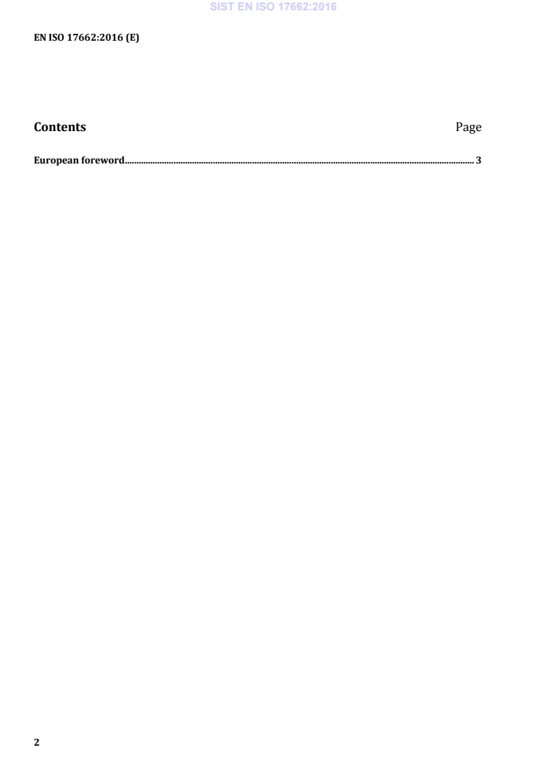 EN ISO 17662:2016 EN ISO 17662:2016 - Page 4 preview