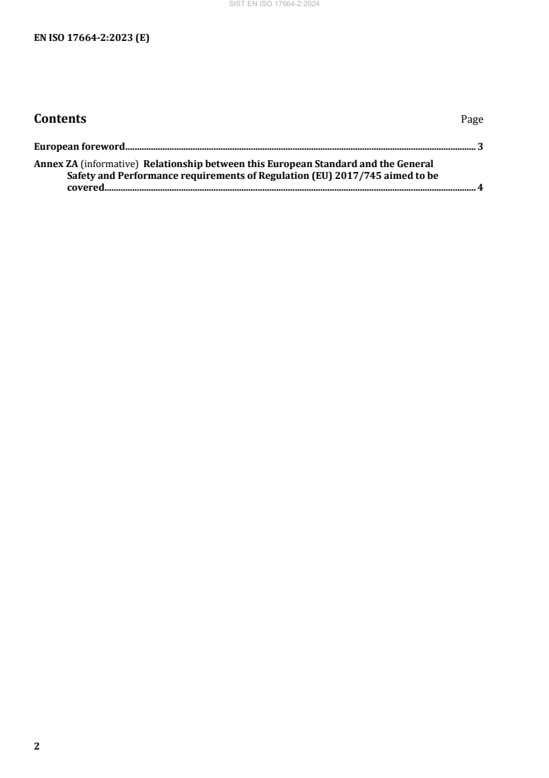 EN ISO 17664-2:2023 EN ISO 17664-2:2024 - Page 4 preview