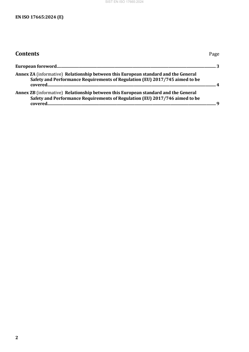 EN ISO 17665:2024 EN ISO 17665:2024 - Page 4 preview