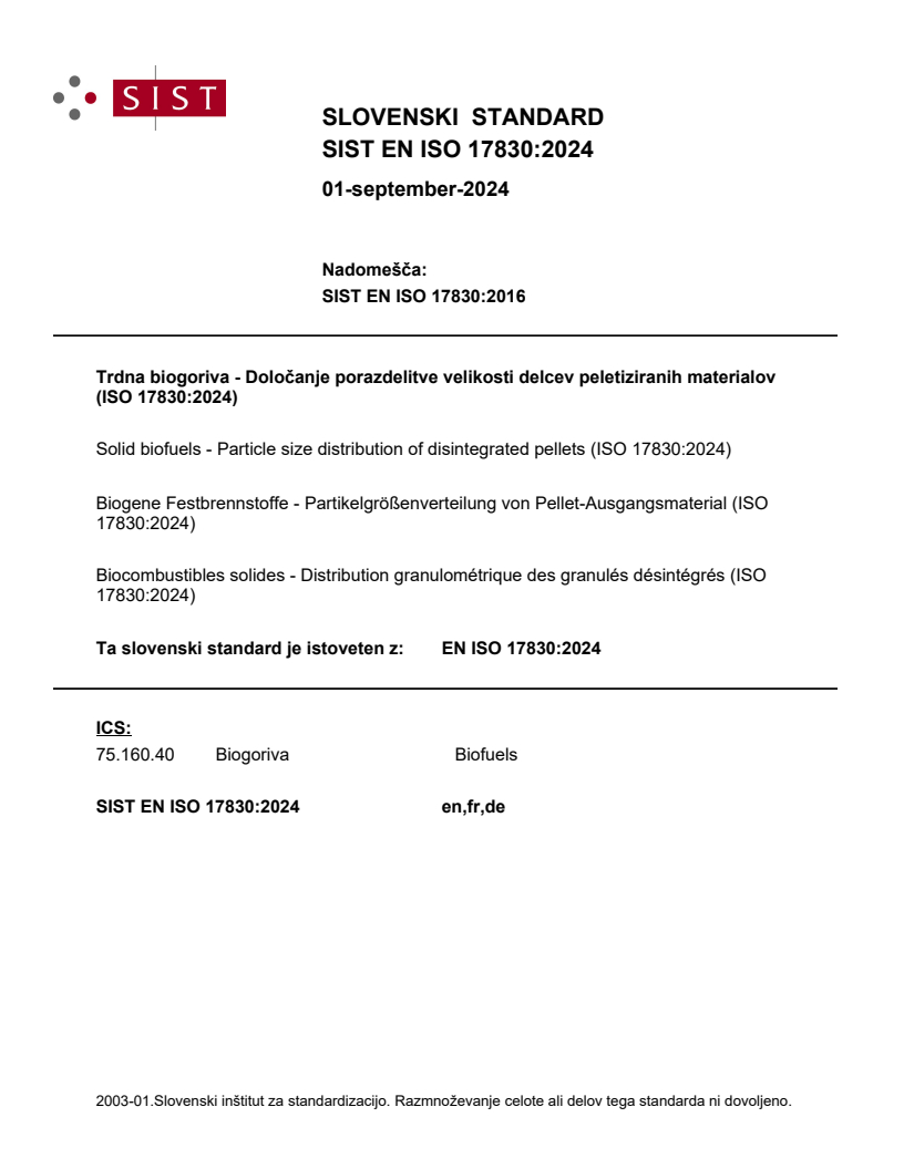 EN ISO 17830:2024 EN ISO 17830:2024 - Page 1 preview
