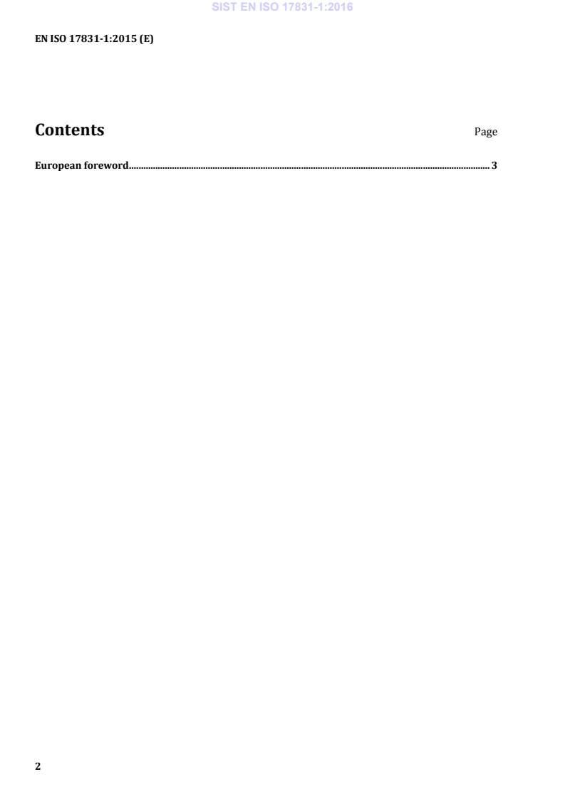 EN ISO 17831-1:2015 EN ISO 17831-1:2016 - Page 4 preview
