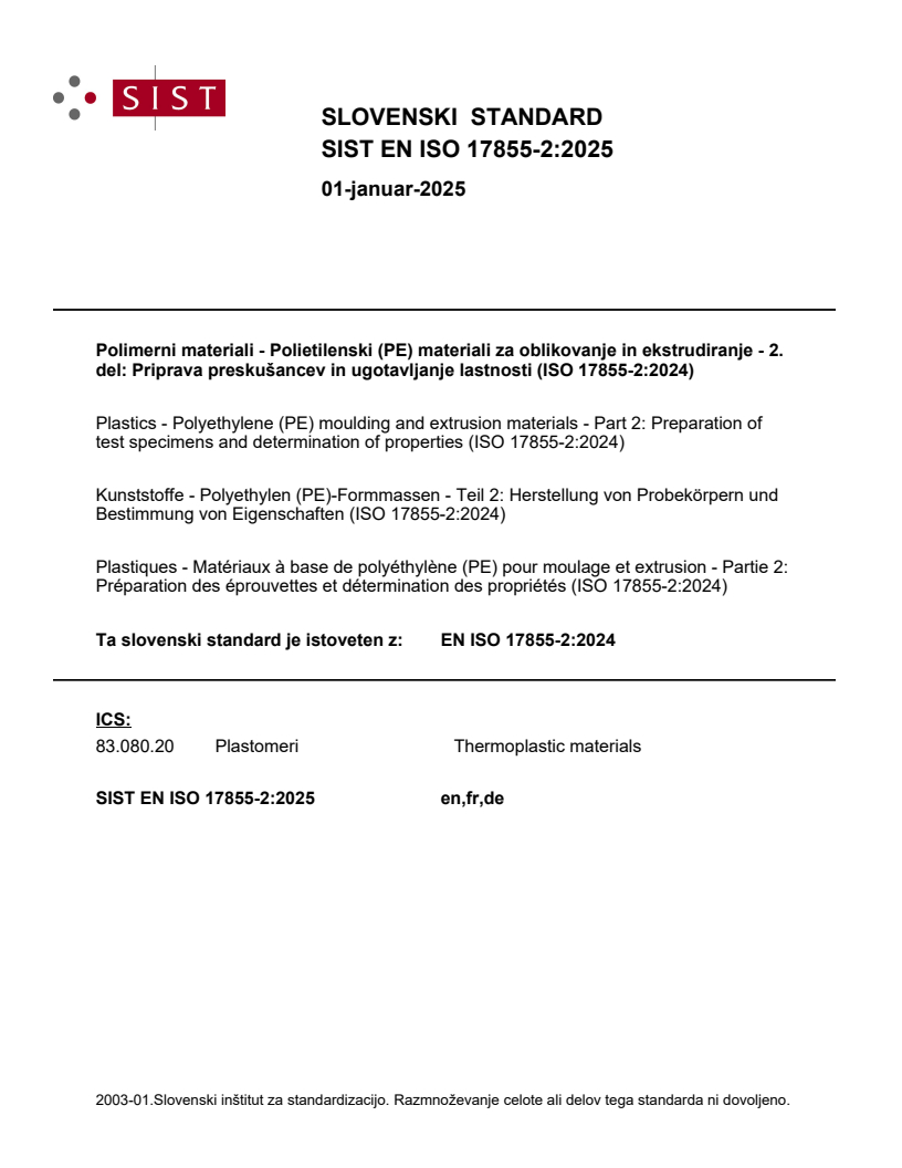 EN ISO 17855-2:2024 EN ISO 17855-2:2025 - Page 1 preview