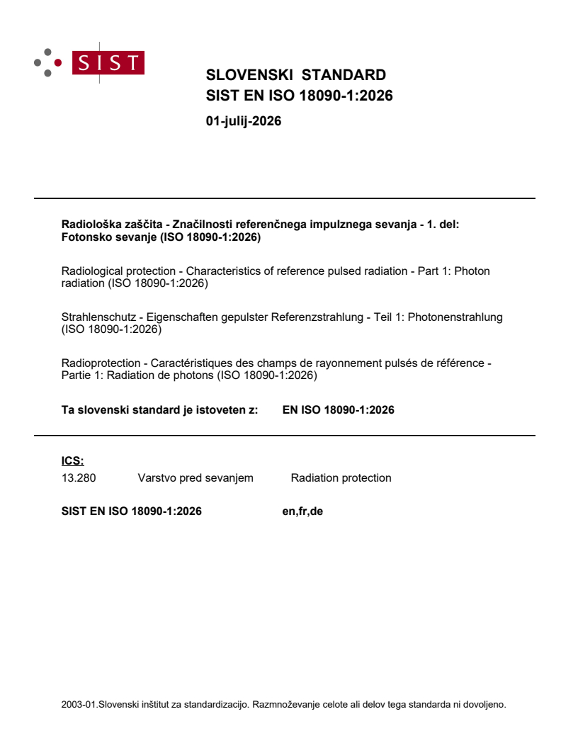 SIST EN ISO 18090-1:2026 SIST EN ISO 18090-1:2026 - BARVE - Page 1 preview