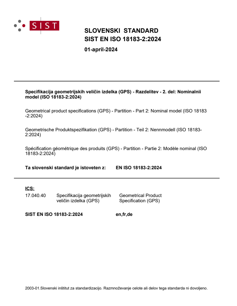 EN ISO 18183-2:2024 EN ISO 18183-2:2024 - Page 1 preview
