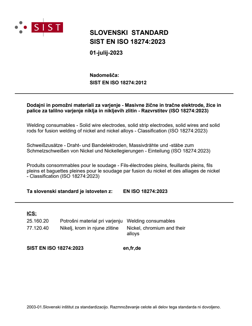 EN ISO 18274:2023 EN ISO 18274:2023 - Page 1 preview