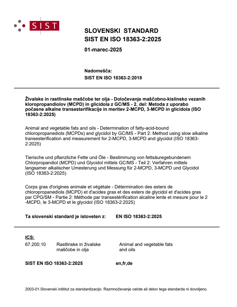 EN ISO 18363-2:2025 EN ISO 18363-2:2025 - Page 1 preview