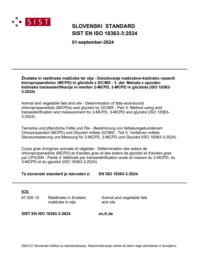 EN ISO 18363-3:2024 EN ISO 18363-3:2024 - Page 1 preview
