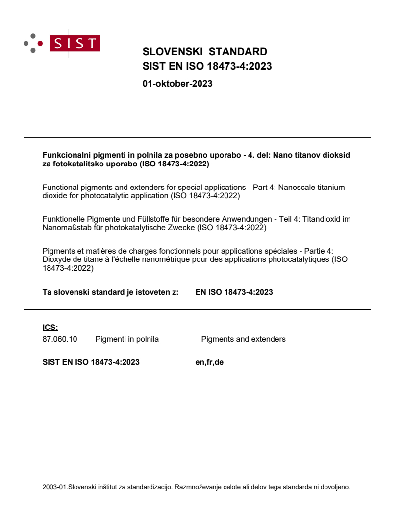 EN ISO 18473-4:2023 EN ISO 18473-4:2023 - Page 1 preview
