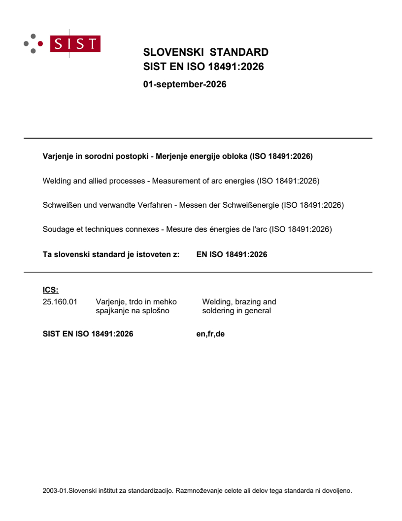 EN ISO 18491:2026 EN ISO 18491:2026 - Page 1 preview