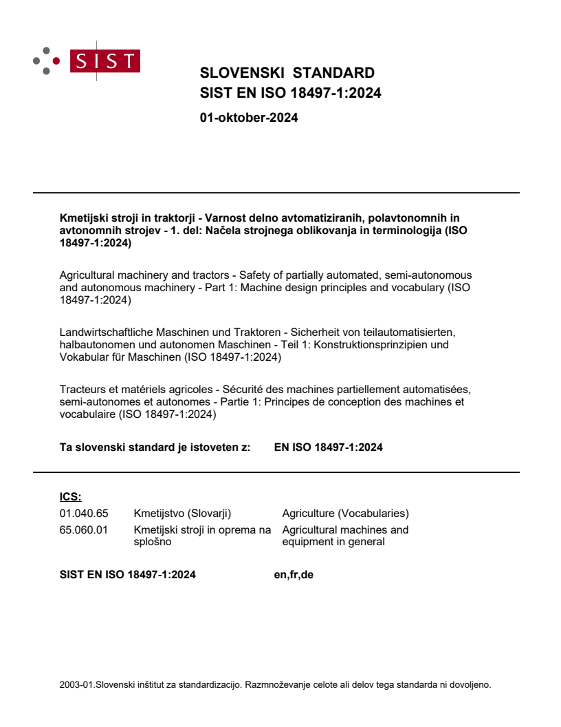 EN ISO 18497-1:2024 EN ISO 18497-1:2024 - Page 1 preview