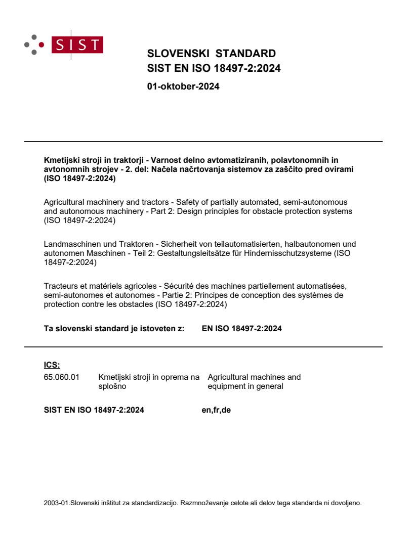 EN ISO 18497-2:2024 EN ISO 18497-2:2024 - Page 1 preview