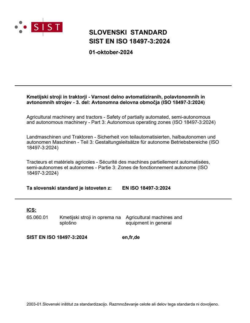 EN ISO 18497-3:2024 EN ISO 18497-3:2024 - Page 1 preview