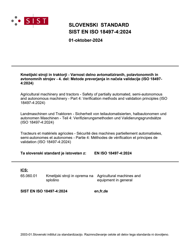 EN ISO 18497-4:2024 EN ISO 18497-4:2024 - Page 1 preview