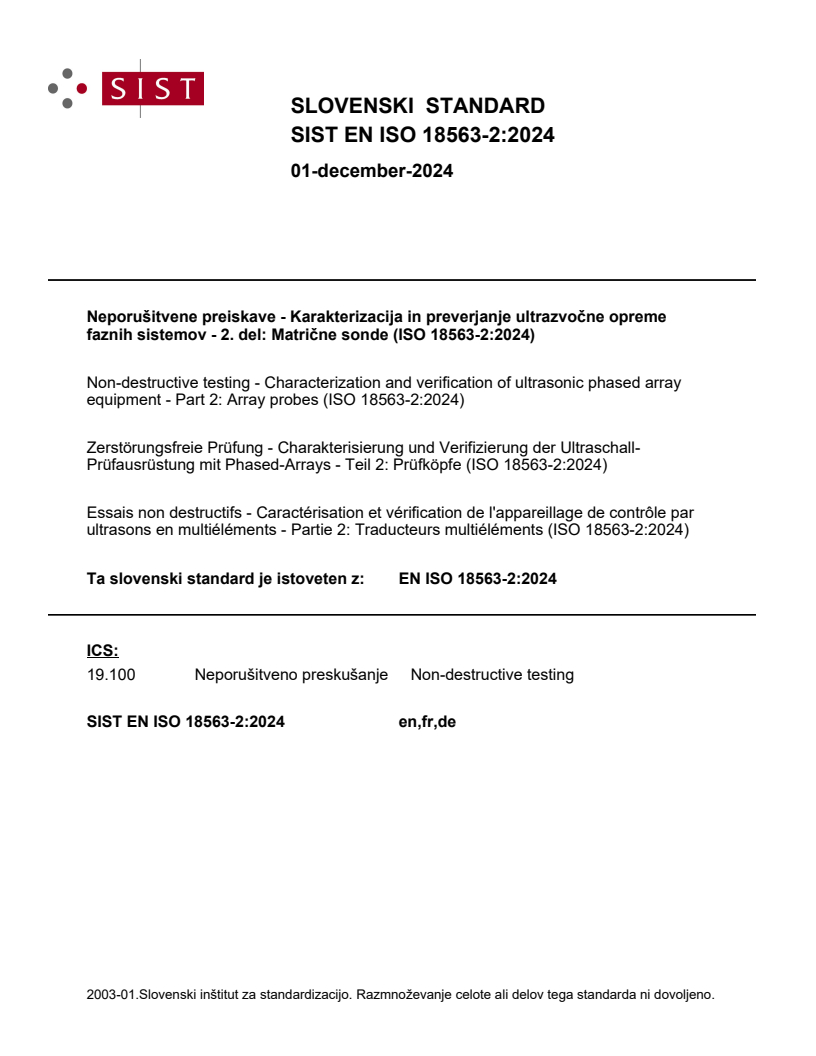 EN ISO 18563-2:2024 EN ISO 18563-2:2024 - Page 1 preview