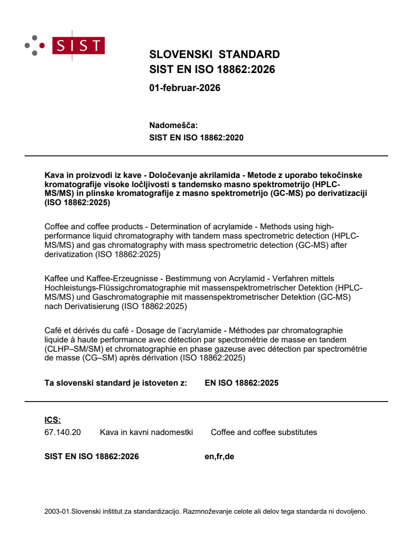 SIST EN ISO 18862:2026 SIST EN ISO 18862:2026 - BARVE
