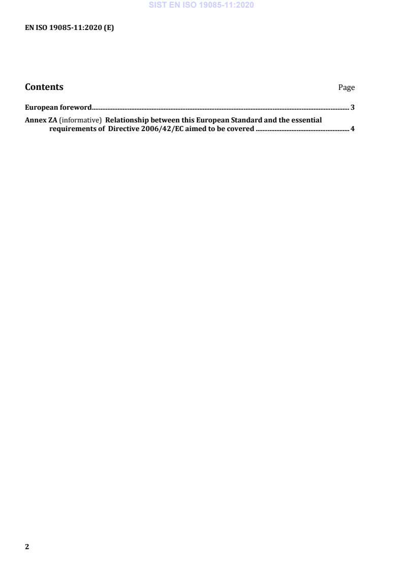 EN ISO 19085-11:2020 EN ISO 19085-11:2020 - Page 4 preview