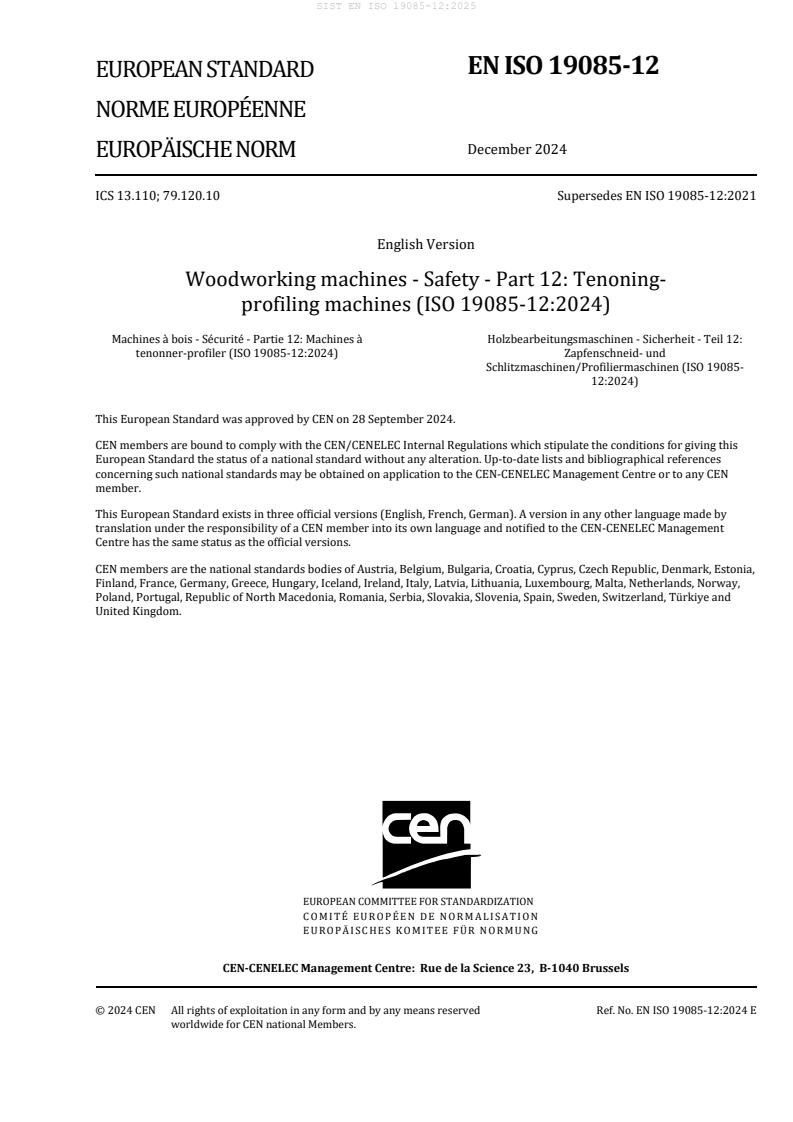 EN ISO 19085-12:2024 EN ISO 19085-12:2025 - Page 3 preview
