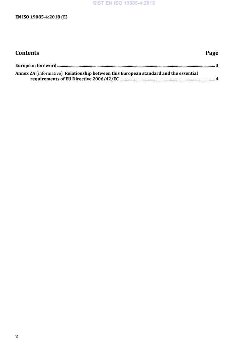 EN ISO 19085-4:2018 EN ISO 19085-4:2018 - Page 4 preview