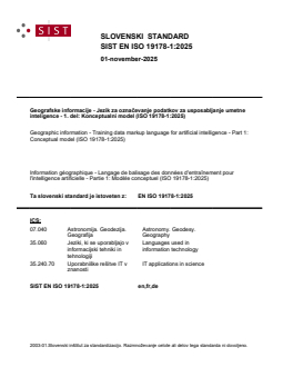 EN ISO 19178-1:2025 - Page 1 preview