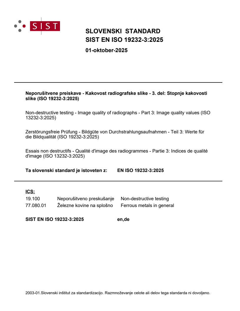 EN ISO 19232-3:2025