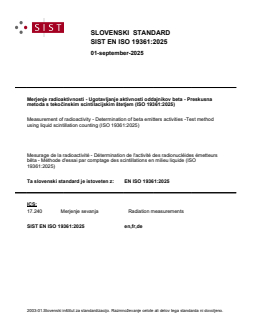 SIST EN ISO 19361:2025 SIST EN ISO 19361:2025 - Page 1 preview