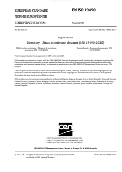 EN ISO 19490:2025 EN ISO 19490:2025 - Page 3 preview