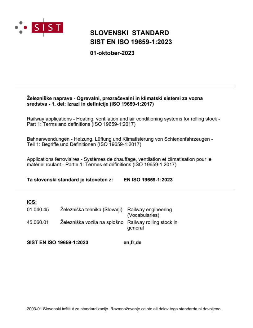 EN ISO 19659-1:2023 EN ISO 19659-1:2023 - Page 1 preview