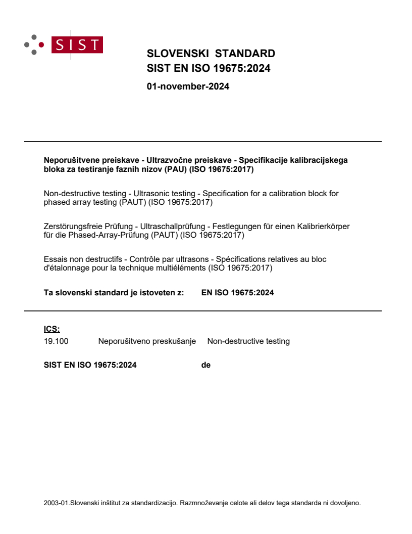 EN ISO 19675:2024 EN ISO 19675:2024 - BARVE - Page 1 preview