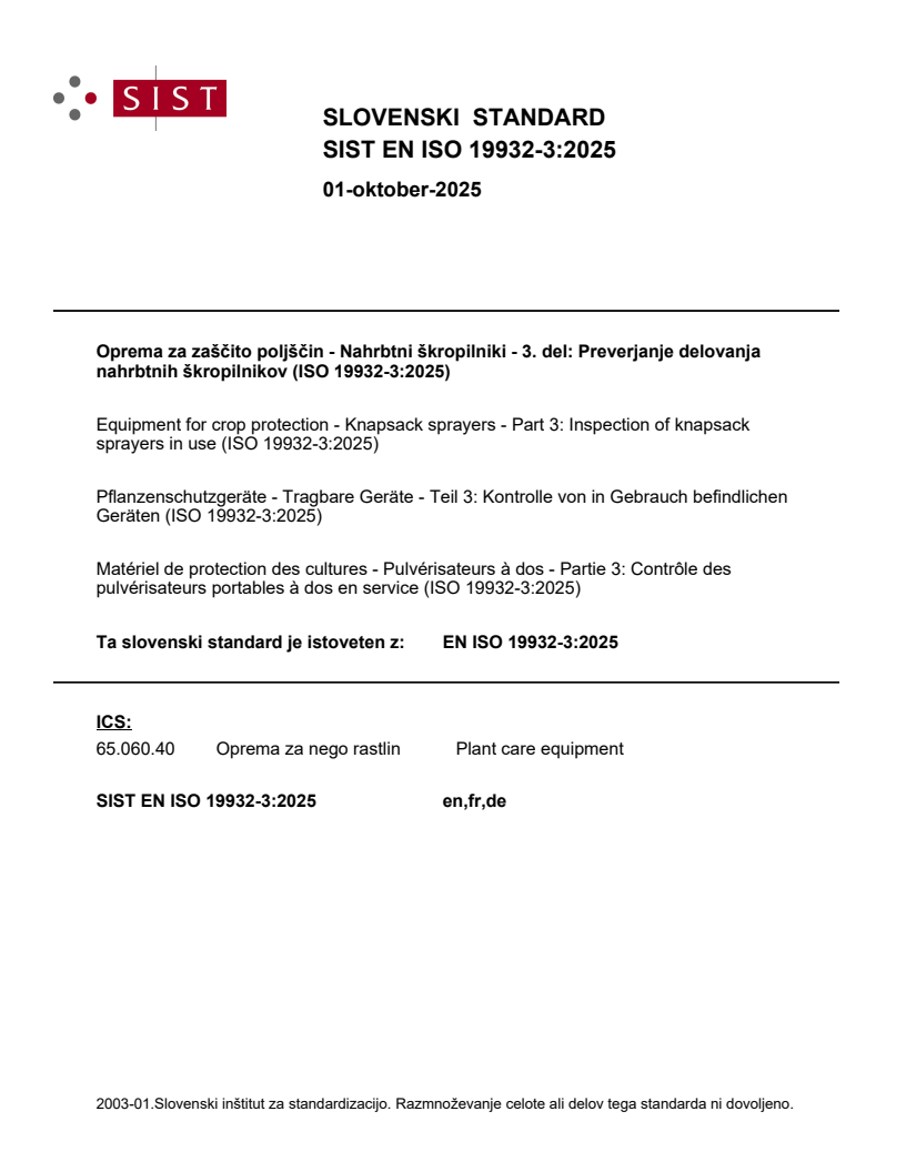 EN ISO 19932-3:2025