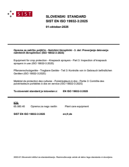 EN ISO 19932-3:2025 - Page 1 preview