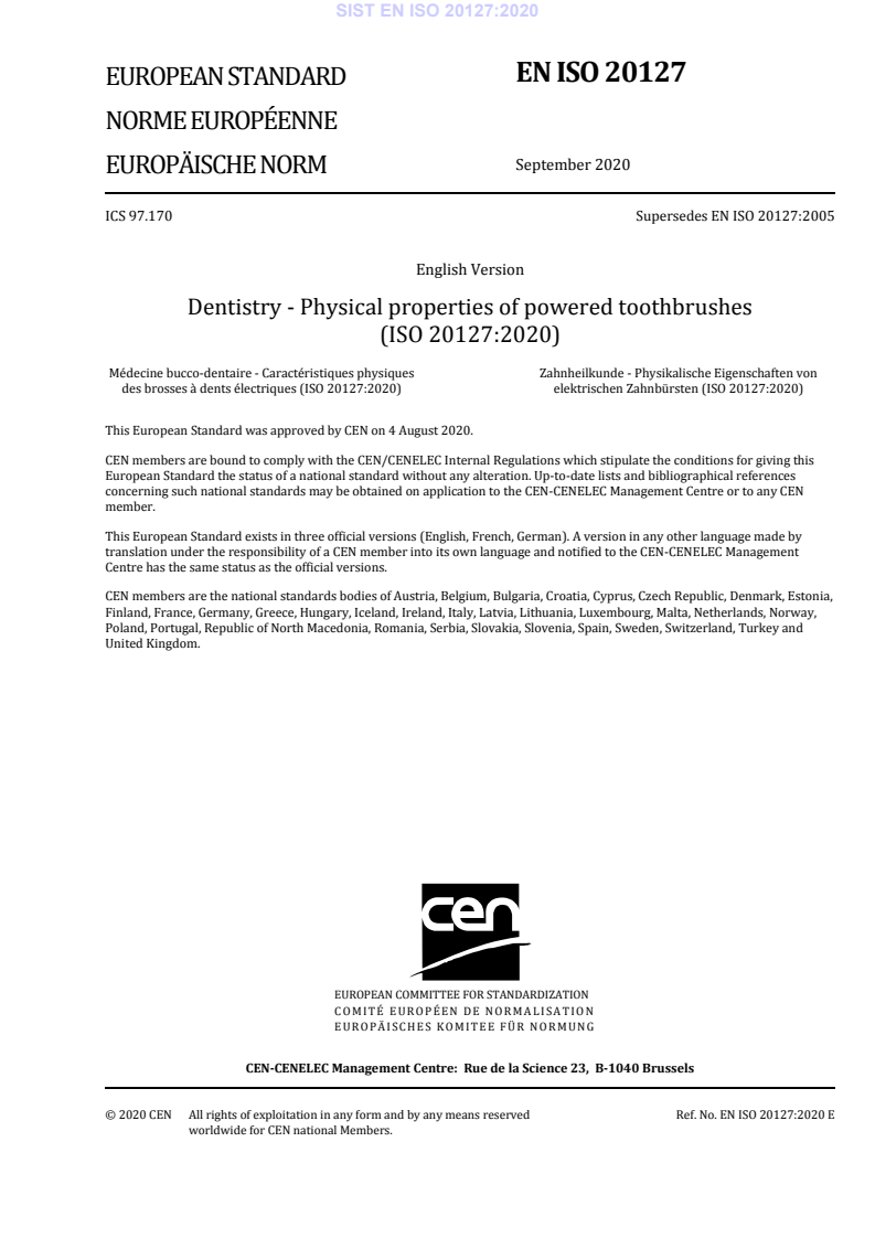 EN ISO 20127:2020 EN ISO 20127:2020 - BARVE - Page 3 preview