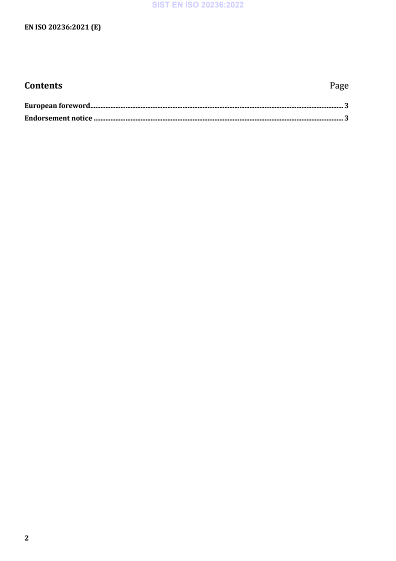 EN ISO 20236:2021 EN ISO 20236:2022 - Page 4 preview