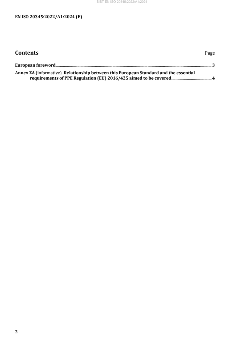 SIST EN ISO 20345:2022/A1:2024 SIST EN ISO 20345:2022/A1:2024 - Page 4 preview