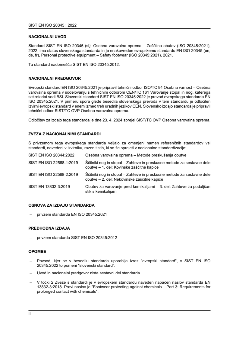 EN ISO 20345:2022 EN ISO 20345:2022 - Page 2 preview