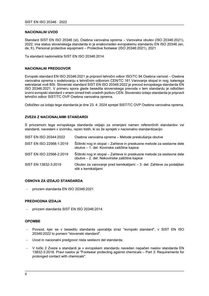 EN ISO 20346:2022 EN ISO 20346:2022 - Page 2 preview